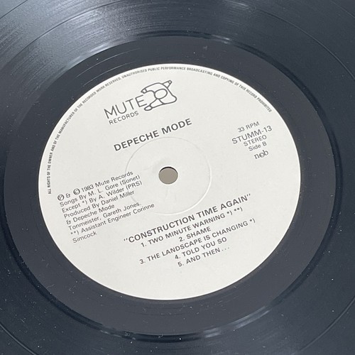 Depeche mode vinyl - mode,