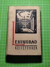 "Reiseführer Leningrad", P. Kann, 1963, Verlag f. fremdsprach. Literatur Moskau
