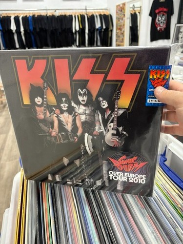 Kiss 4lp box set - box,