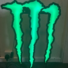 MONSTER ENERGY CLAW LARGE