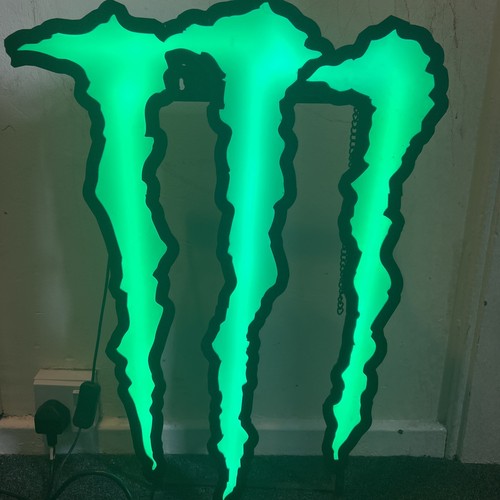 Monster energy claw large - monster,