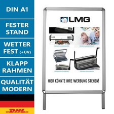 Kundenstopper DINA1 wetterfest