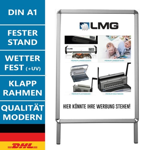 Kundenstopper dina1 wetterfest - kundenstopper,
