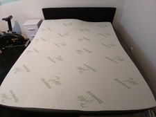 Premium Plus Gel Topper Matratzenauflage Gelschaum Topper 180x200 cm 8 cm