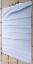 Helle Zeltplane 200 x 120 cm mit 7,5 mm Keder und 3 Ösen  Camping Outdoor