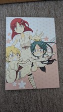 Magi Labyrinth of Magic Doujinshi - Morgiana, Alibaba & Hakuryuu