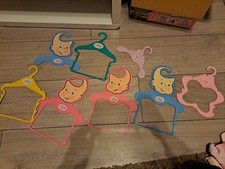 Babyborn Bügel Kleiderbügel Puppen Kinder 8stück 