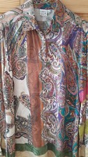 Bluse Shirt Tunika Emily van den Bergh Größe 40 neuwertig