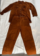 Wildlederanzug Frauen