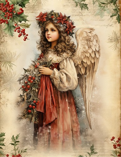 Deko bild engel weihnachten - deko,