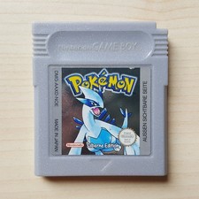 Pokemon Silberne Edition Silber Nintendo GameBoy Color Spiel Modul Deutsch NOE
