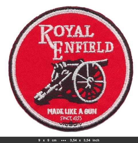 Royal enfield aufnäher patch - enfield,