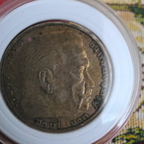 Reichsmark 1936 deutsches - 5,