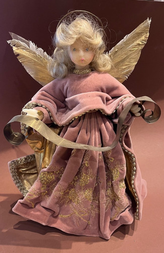 Alte wachs figur - wachs,