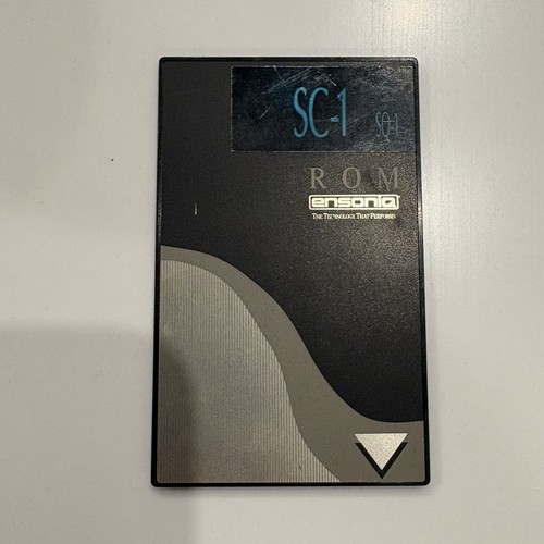 Ensoniq rom data - ensoniq, card