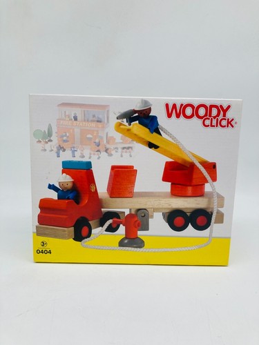 Woody click 0405 feuerwehrauto - 0405,