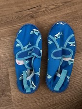 Aquaschuhe Schuhe Badeschuhe Jungen Größe 27/28 PLAYSHOES WIE NEU