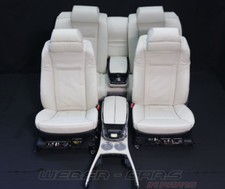 BMW 7er E66 E65 Komfort Sitze INDIVIDUAL Lederausstattung Leder Merino PLATIN