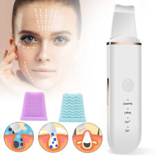 Ultraschallpeelinggerät Porenreiniger Skin Scrubber Ultraschall Peeling 4 Modi