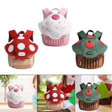 Mini Pilz Rucksack Schultasche