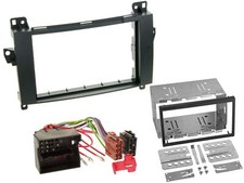 Radioeinbauset Doppel DIN