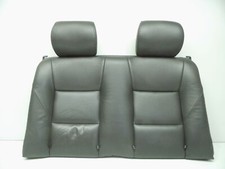 Rückenlehne hinten Schwarz Leder Saab 9-3 Cabrio (Typ:YS3D)