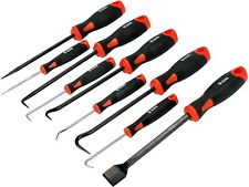 Dichtungsschaber Montagehaken Flachscharber Set 9tlg. Haken Nadel Schaber Satz