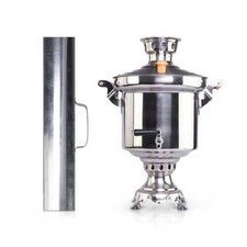 Samowar Wasserkocher Edelstahl