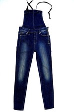 G-Star RAW 3301 Skinny Overall  Jeans W29 L32  Stretch dunkelblau 159,95 € NEU