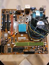 Abit I-N73H-ECL003794 Hdmi Anschluss Mainboard mit Lüfter Kühler OHNE BLENDE!