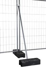 Bauzaun Stützstrebe mit