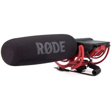 Rode Microphones VideoMic Rycote, Mikrofon, schwarz