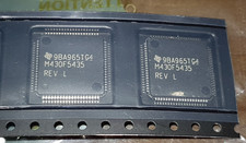 5 Stk. MSP430F5435 rev L