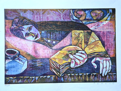 Esteban fekete original - original, farb