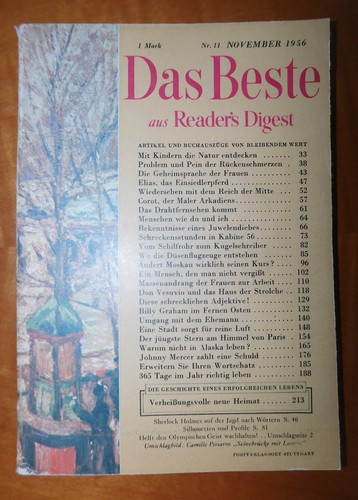 Das beste aus readers digest - das,