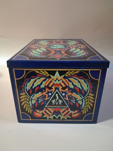 Art deco blechdose - art,