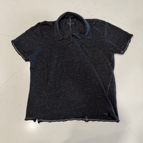 Rag bone men polo shirt - rag,