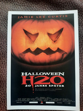 HALLOWEEN H20 - 20 JAHRE SPÄTER | 1998 | CINEMA Karte | Curtis | Arkin
