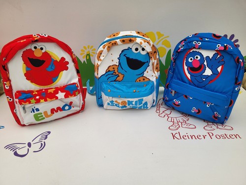 Rucksack sesamstraße elmo - rucksack, sesamstraße®