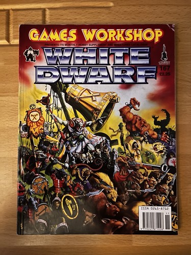 White dwarf 167 november 1993 - 167,