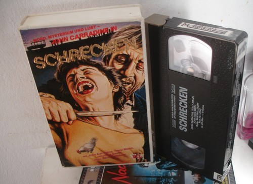 Schrecken vhs vcl präge - schrecken,