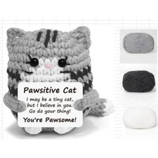 Handgefertigte Katzen-Deko