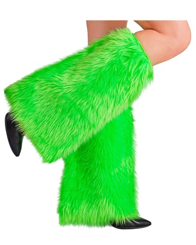 Neon grüne plüsch - grüne,