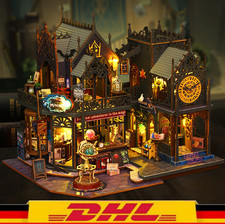 DIY Holz Miniatur Puppenhaus