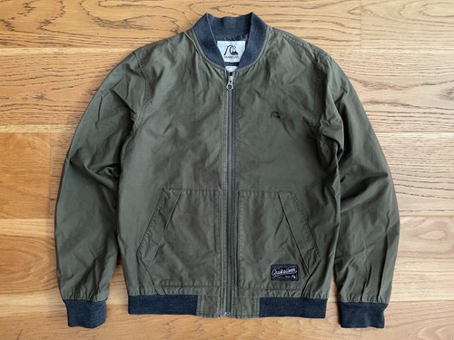 Quicksilver green bomberjacke - quicksilver,