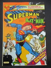 Comic Superman Batman Ehapa