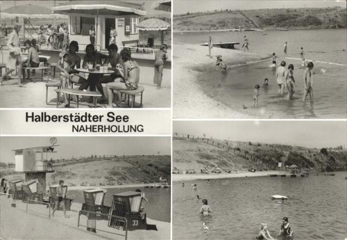 Halberstadt halberstädter see - halberstädter,