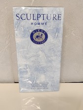 Sculpture Homme Nikos Parfums  100ml EDT Eau de Toilette Herren  NEU OVP