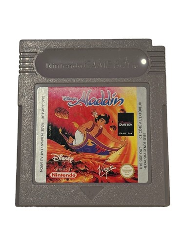 Gameboy disney aladdin - disney’s,