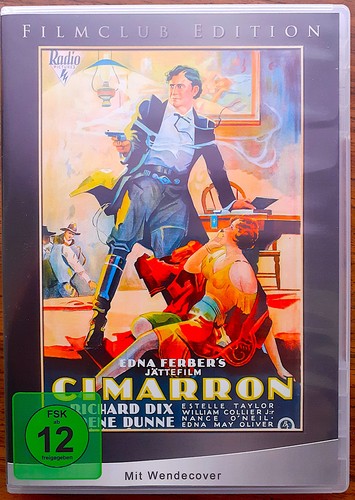 Cimarron dvd filmclub - cimarron,